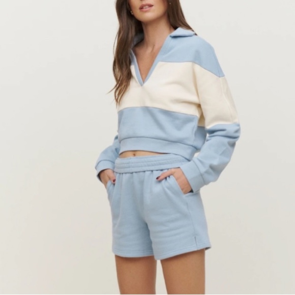 Reformation Crop Sweater